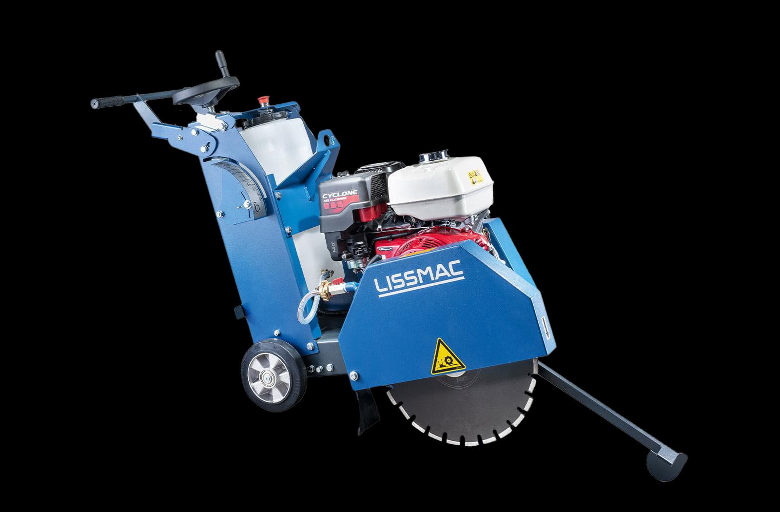 Lissmac COMPACTCUT 201 P – Rezačka drážok