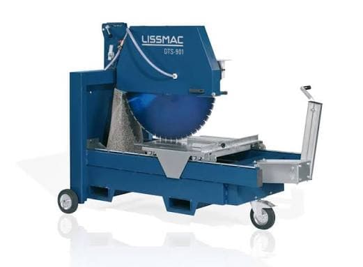 Lissmac DTS 901 H – Bloková píla