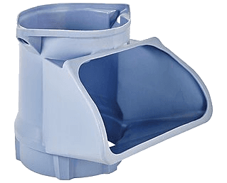 Násypka – Násypka na stavebnú suť, šírka 60 cm
