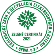 logo zeleny certifikat